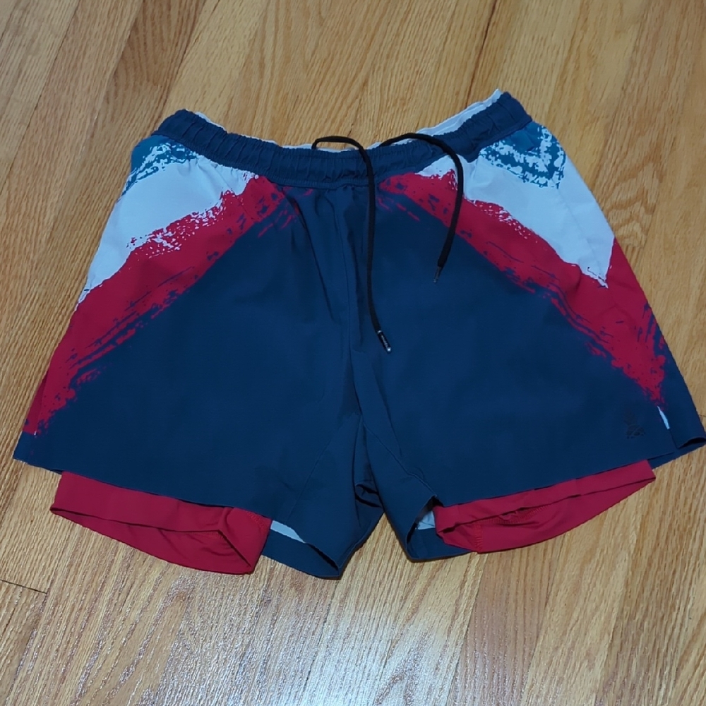 Chubbies Men's Red White And Blue Ultimate Training Shorts